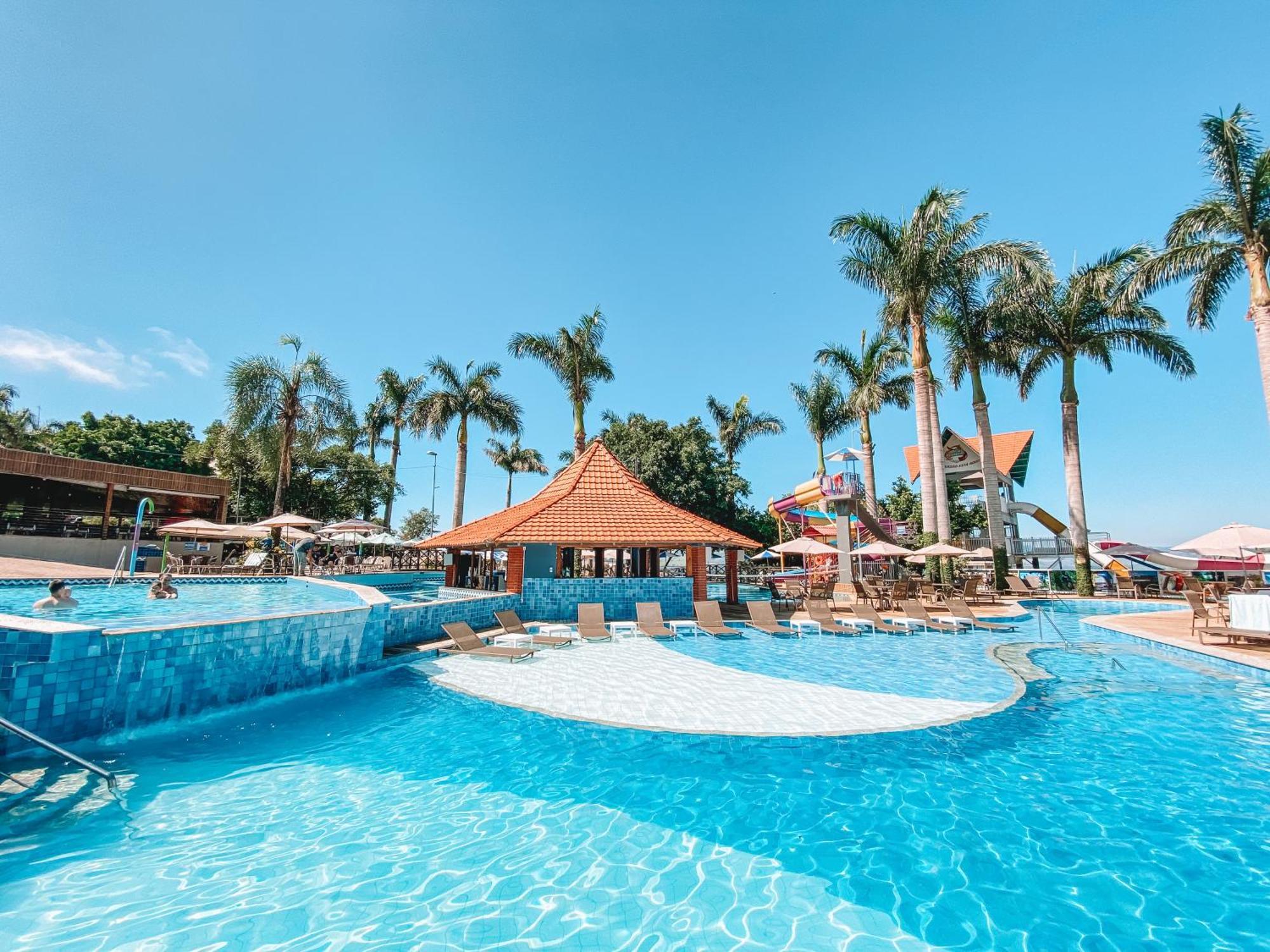Ita Thermas Resort E Spa Exteriér fotografie
