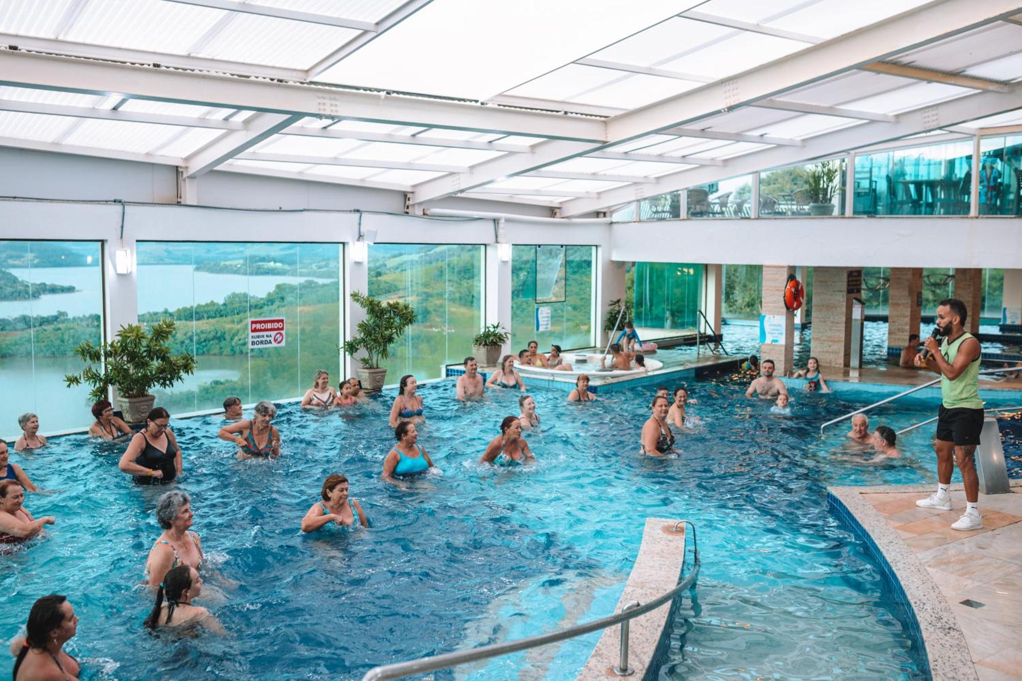 Ita Thermas Resort E Spa Exteriér fotografie